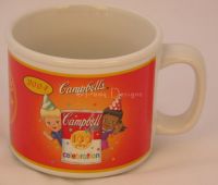 Campbell Soup Co. 100 YEARS CELEBRATION Mug 1969-2004
